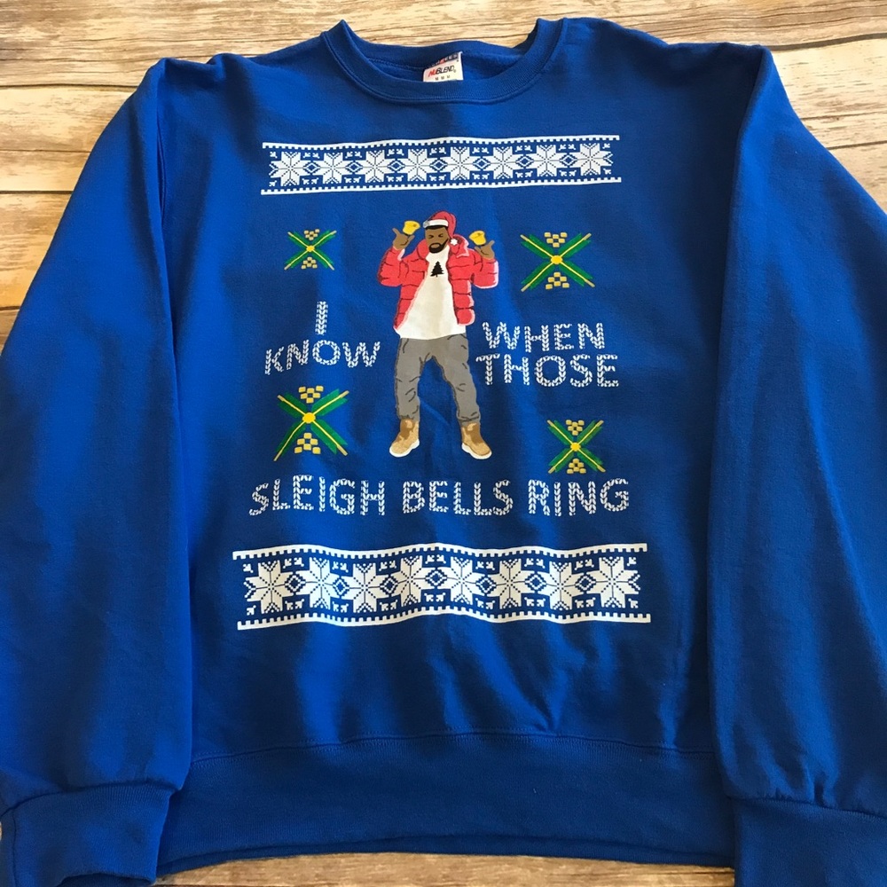 DRAKE CHRISTMAS SWEATSHIRT